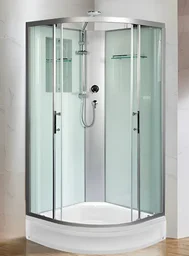 Душевая кабина WeltWasser WW500 WERRA XL 901 90х90х226см
