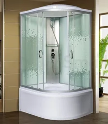Душевая кабина Мономах XL 120/80/44 МЗ R 120х80х230см