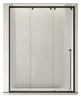 Ограждение душевое Stella Е14-2 170х200см графит купить,NaN