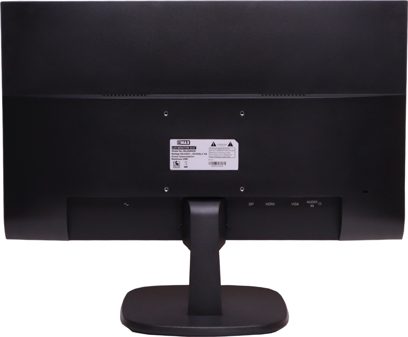 Монитор Qmax KL249HDM 23.8" черный - ForteMarket Монитор Qmax KL249HDM 23.8" черный купить,0