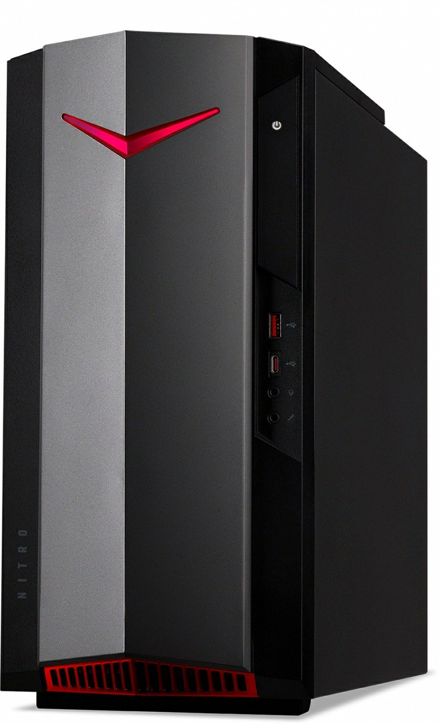 Системный блок Acer Nitro N50-620 DG.E2DMC.001 черный купить,0