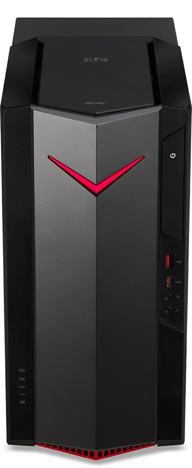 Системный блок Acer Nitro N50-620 DG.E2DMC.001 черный купить,0
