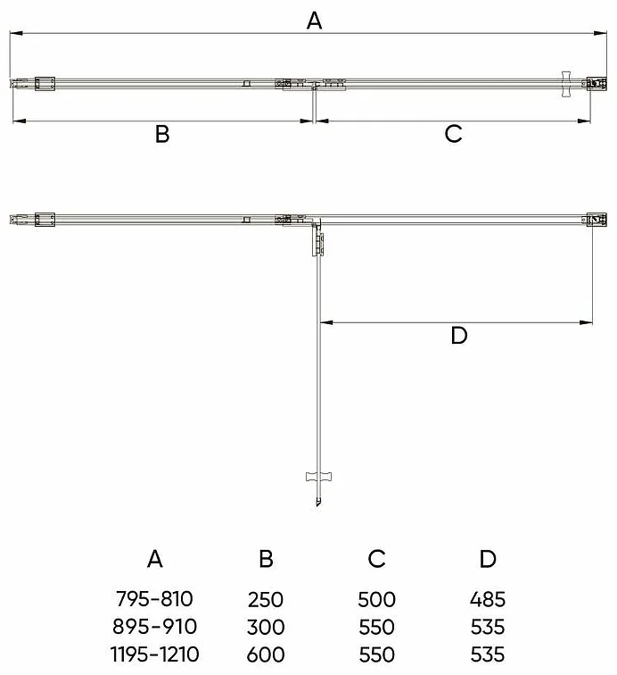 Угол душевой комплект Veconi VN-73RG/L VN73RG/L-100-06-C4 + KP07RG-90-06-C4 100х90х195см золото купить,NaN