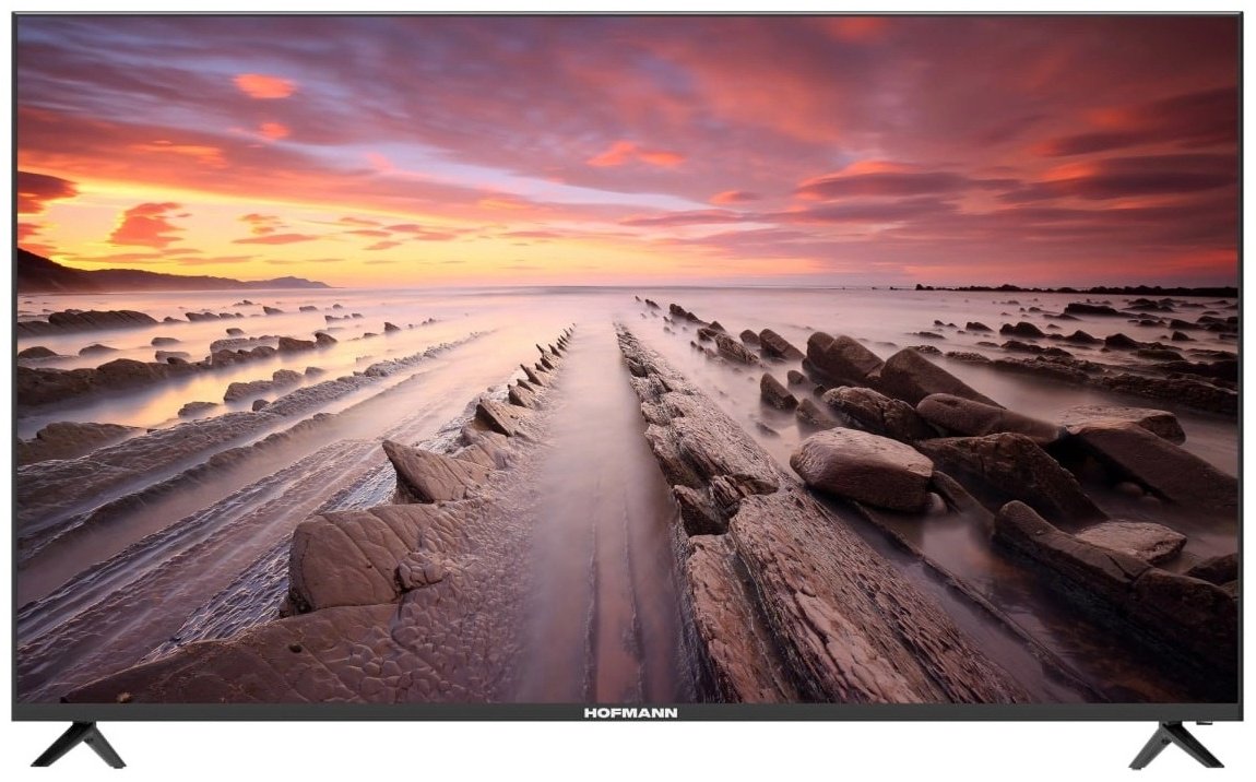 Телевизор 65" (165 см) Hofmann TV65S1WOSM/HF LED UHD Black купить,NaN