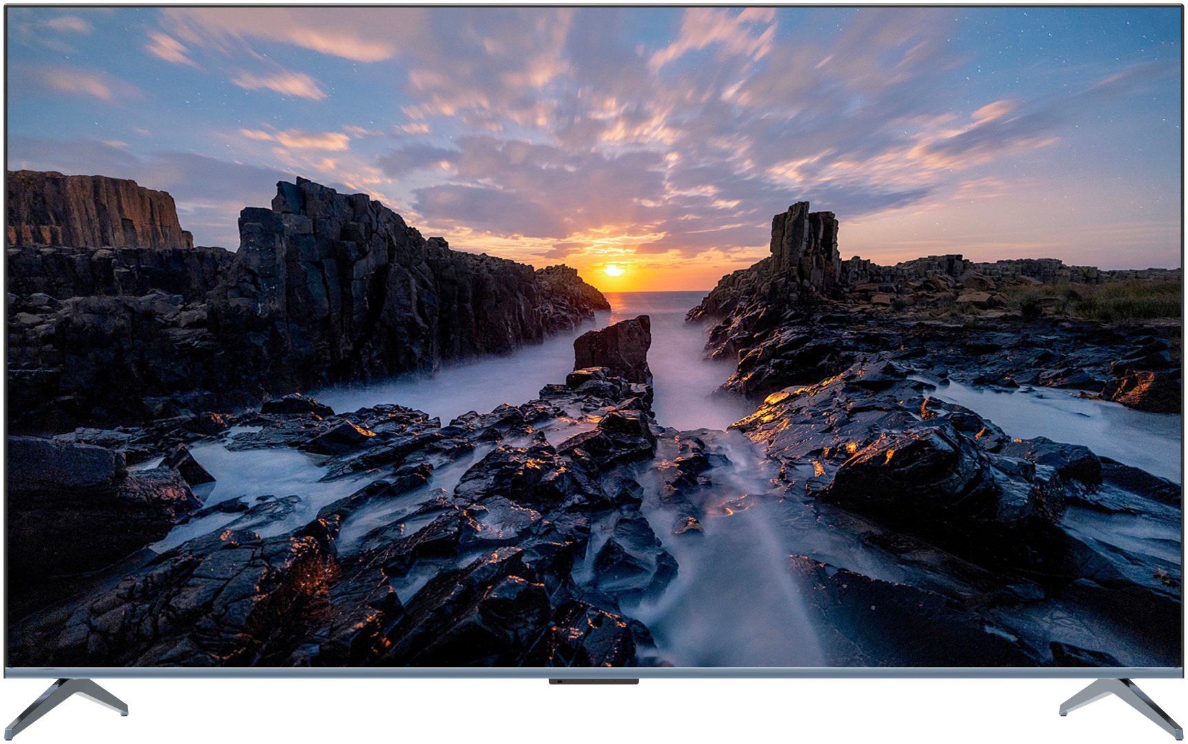 Телевизор 85" (215 см) Hofmann TV85S1WOSMXQ-HF QLED UHD Silver купить,NaN