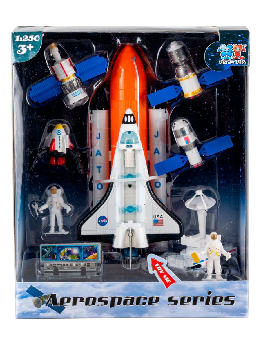 Игровой набор XinYu Космический шаттл XY054 купить,NaN