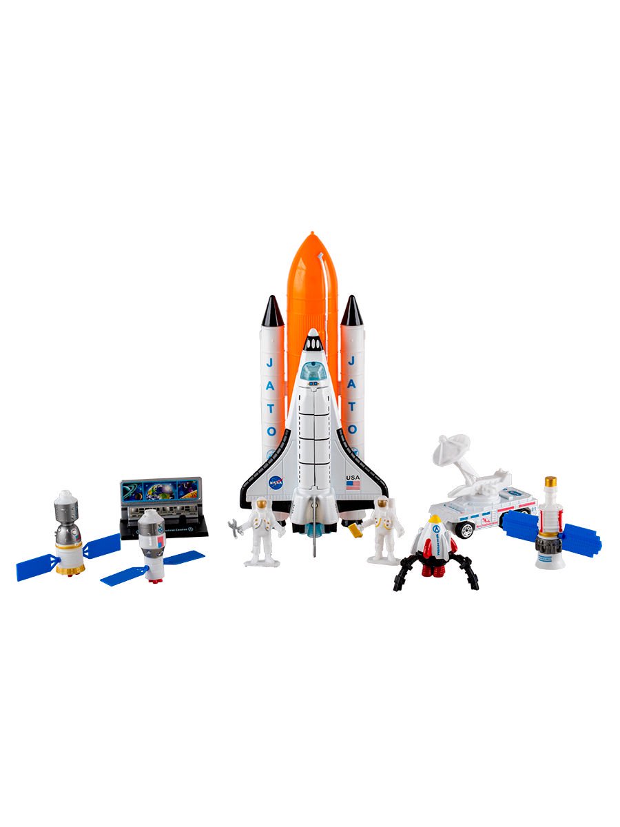 Игровой набор XinYu Космический шаттл XY054 - ForteMarket Игровой набор XinYu Космический шаттл XY054 купить,0