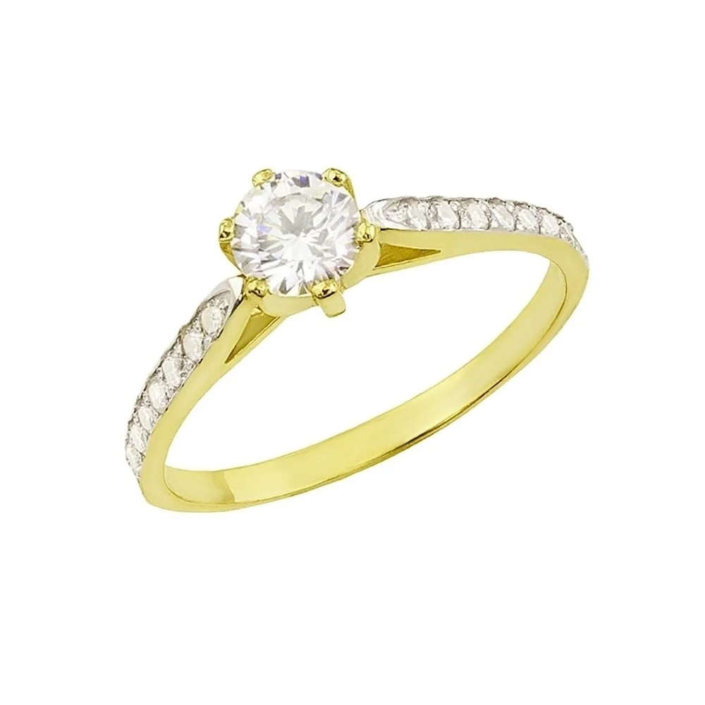 Кольцо Атолл л10072 18р 1.75гр - ForteMarket Кольцо Атолл л10072 18р 1.75гр купить,179600