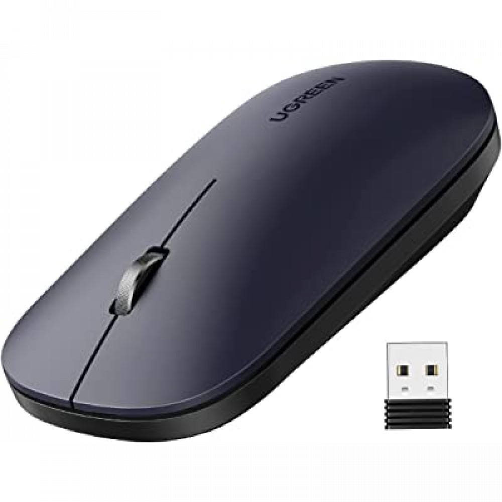 Мышь Ugreen MU001 90372 черная купить,0