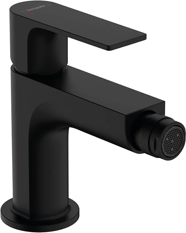 Смеситель для биде Hansgrohe Rebris E 72211670 черный купить,139700