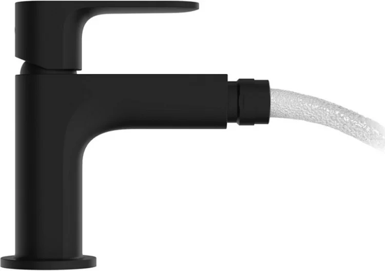 Смеситель для биде Hansgrohe Rebris E 72211670 черный купить,139700