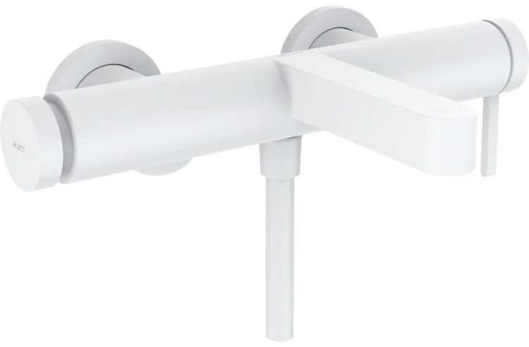 Смеситель для ванны Hansgrohe Finoris 76420700 белый купить,NaN