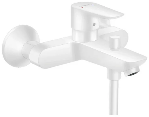 Смеситель для ванны Hansgrohe Talis E 71740700 белый