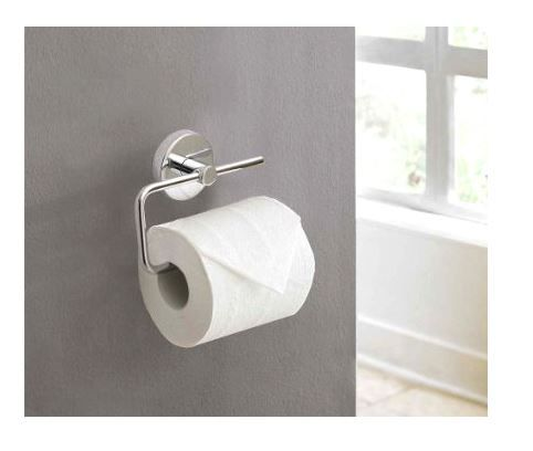Держатель для туалетной бумаги Grohe Essentials 40689001 хром купить,NaN