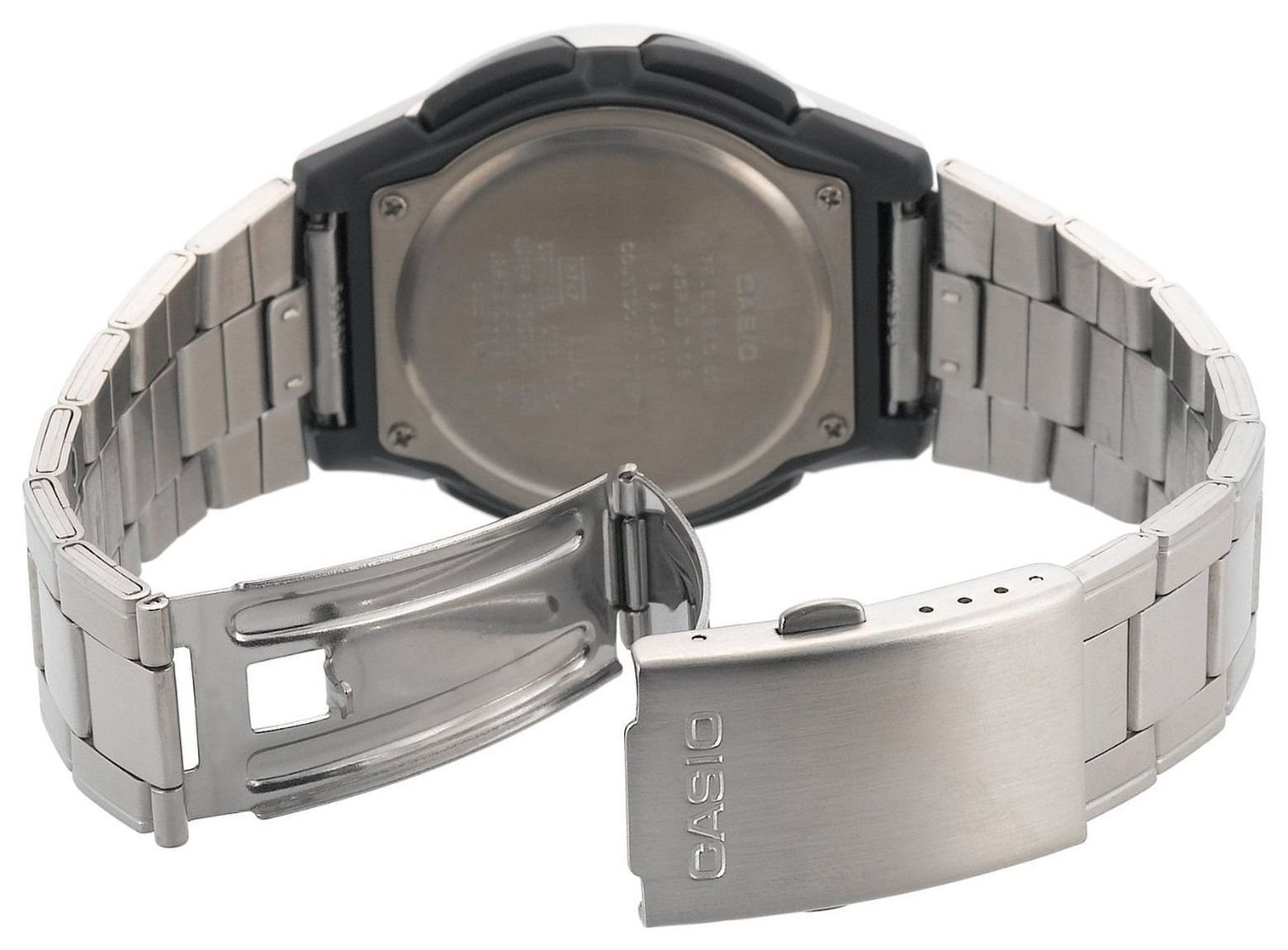 Часы мужские Casio AW-80D-7AVDF серебристые купить,NaN