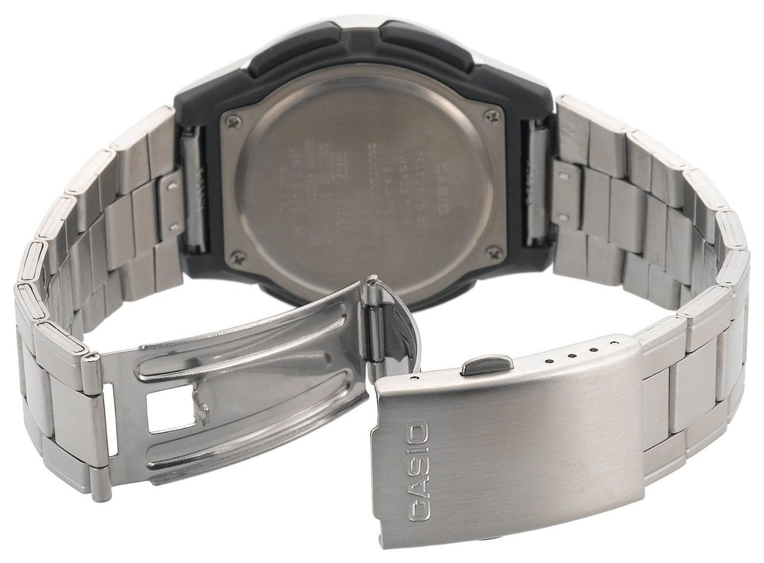 Часы мужские Casio AW-80D-7AVDF серебристые купить,NaN