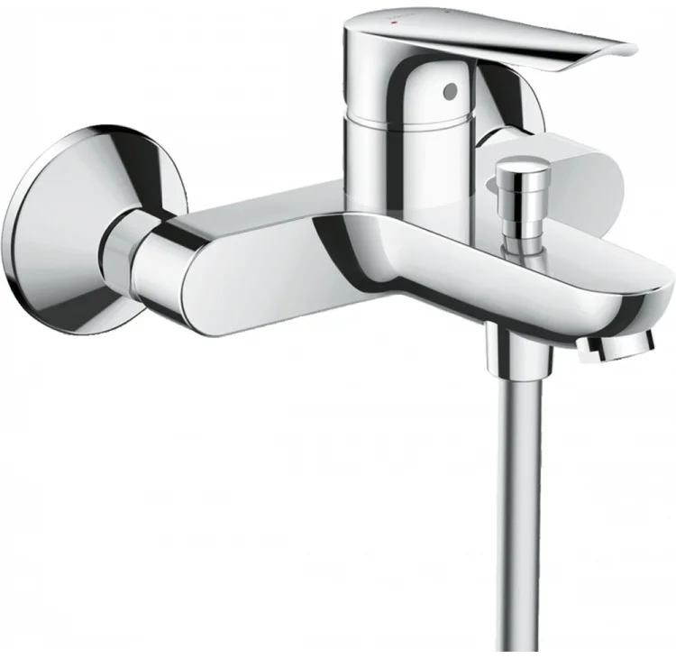 Смеситель для ванны Hansgrohe Logis E 71403000 хром