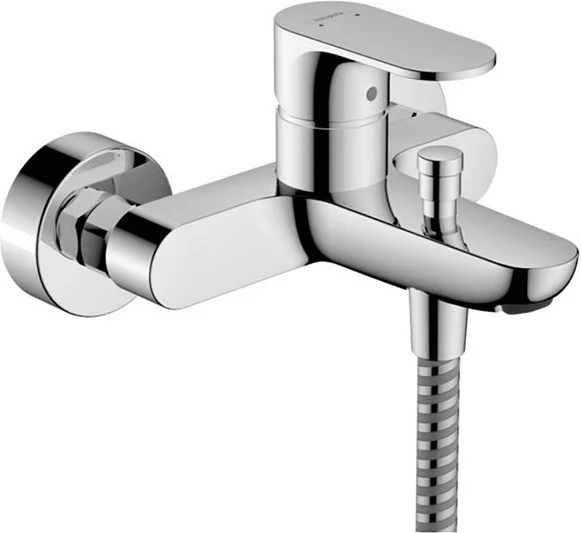 Смеситель для ванны Hansgrohe Rebris S 72440000 хром купить,NaN