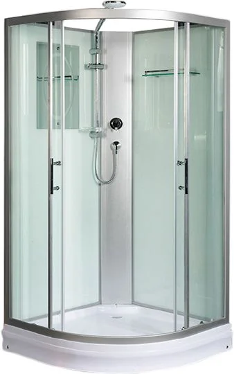 Душевая кабина WeltWasser WW500 WERRA 901 90х90х217см