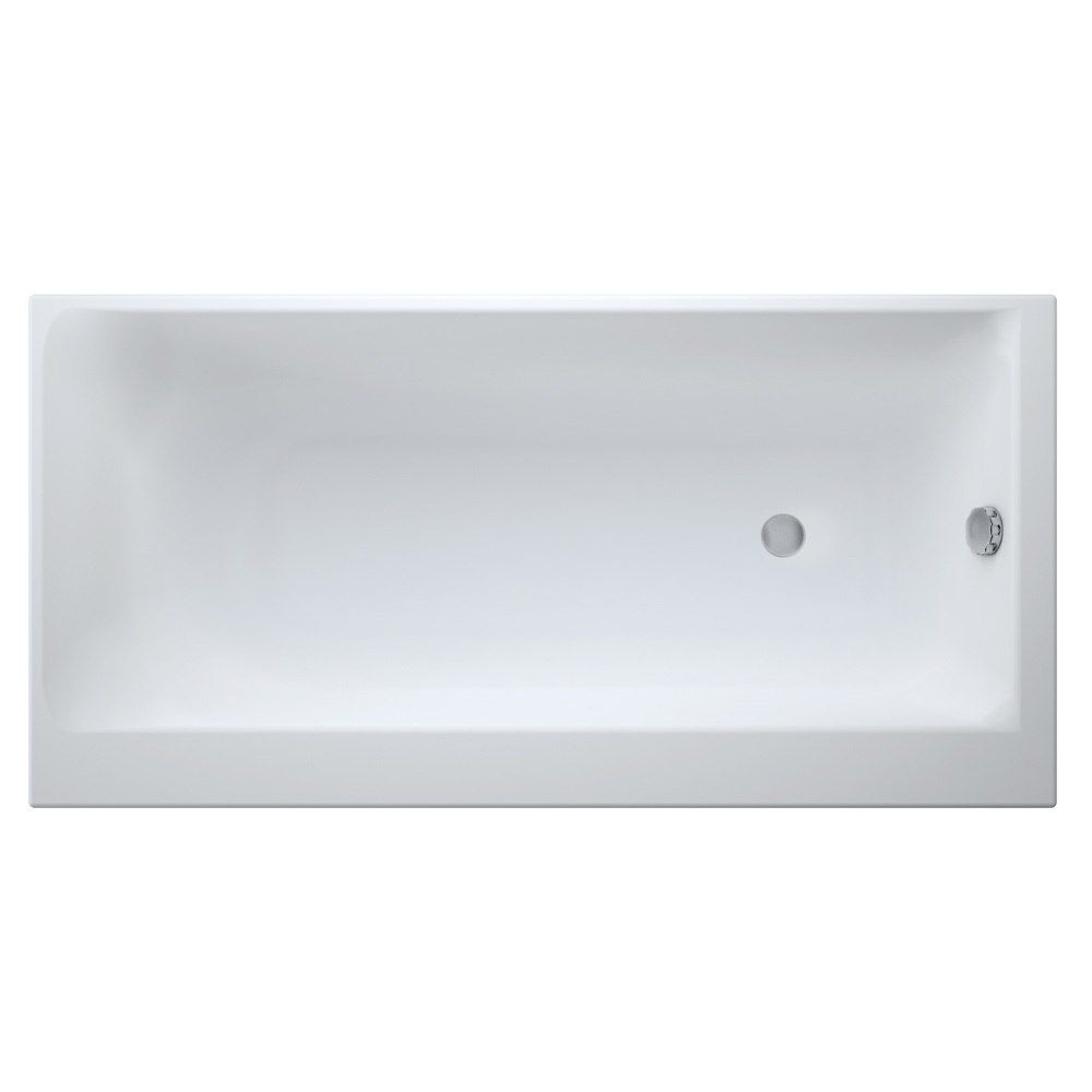 Ванна Cersanit Smart P-WP-SMART*170-L 170х80 см белая