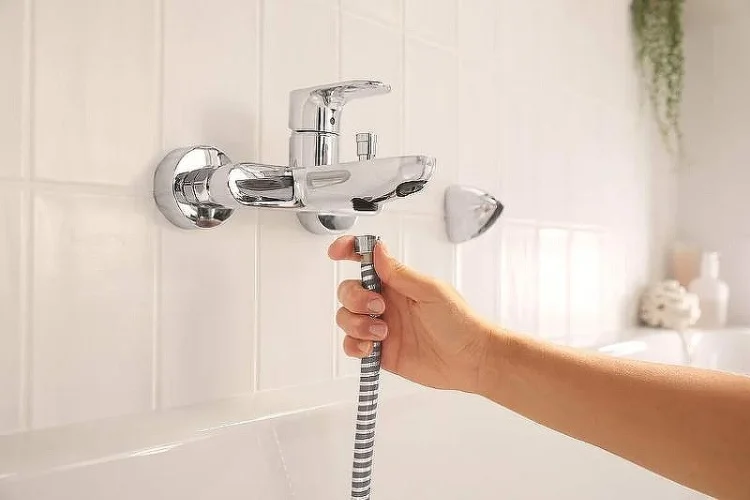 Смеситель для ванны Hansgrohe Rebris S 72440000 хром купить,NaN