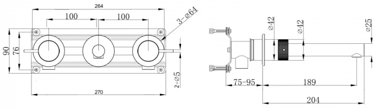 Смеситель Abber Emotion 316 AF88121BST-M брашированная сталь купить,251800