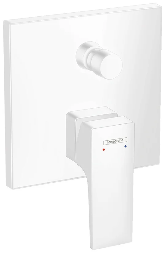 Смеситель для ванны Hansgrohe Metropol 32545700 белый купить,NaN
