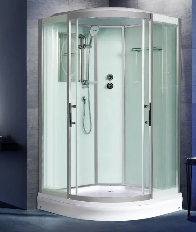 Душевая кабина WeltWasser WW500 Emmer 11015-2 110х110х217см