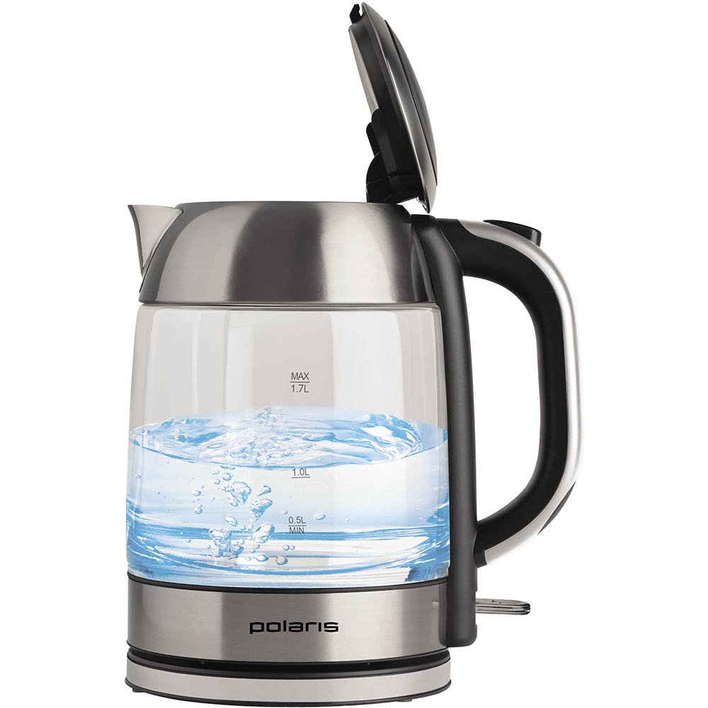 Электрочайник POLARIS PWK 1791 CGL серебристый