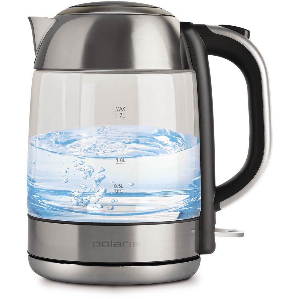 Электрочайник POLARIS PWK 1791 CGL серебристый - ForteMarket Электрочайник POLARIS PWK 1791 CGL серебристый купить,0
