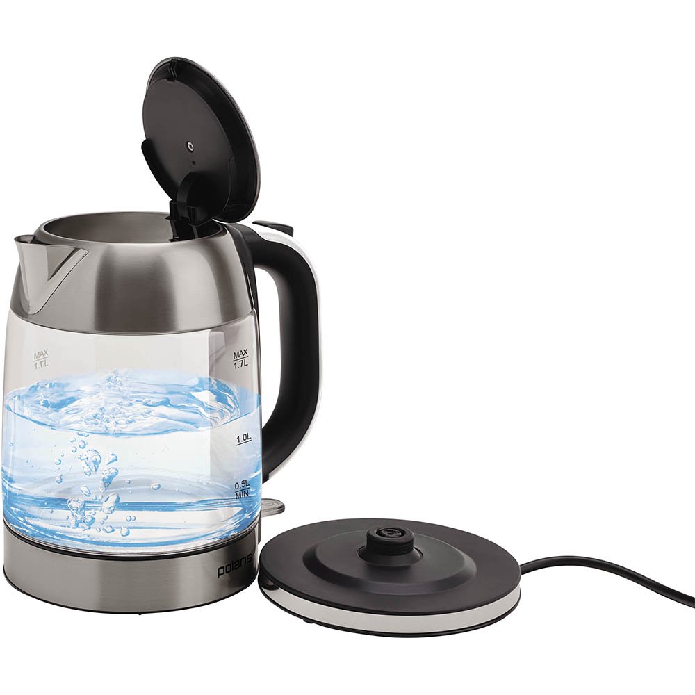Электрочайник POLARIS PWK 1791 CGL серебристый - ForteMarket Электрочайник POLARIS PWK 1791 CGL серебристый купить,0