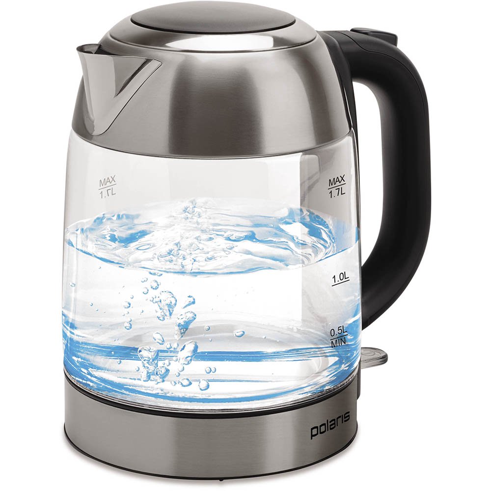 Электрочайник POLARIS PWK 1791 CGL серебристый - ForteMarket Электрочайник POLARIS PWK 1791 CGL серебристый купить,0
