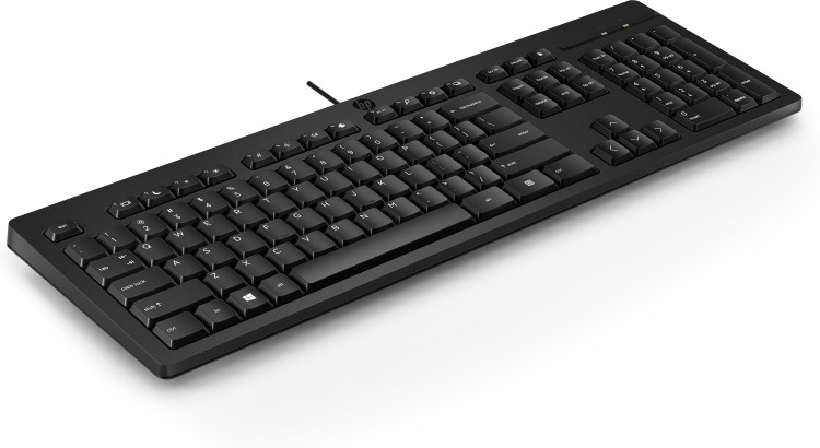 Клавиатура HP 125 266C9A6 черная купить,0
