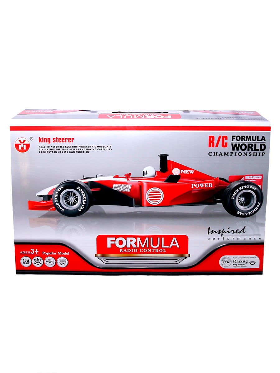 Радиоуправляемая машинка YH Formula 1 1:6 YH2834 красная купить,NaN
