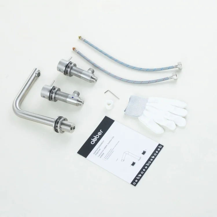 Смеситель Abber Emotion 316 AF8808BST брашированная сталь