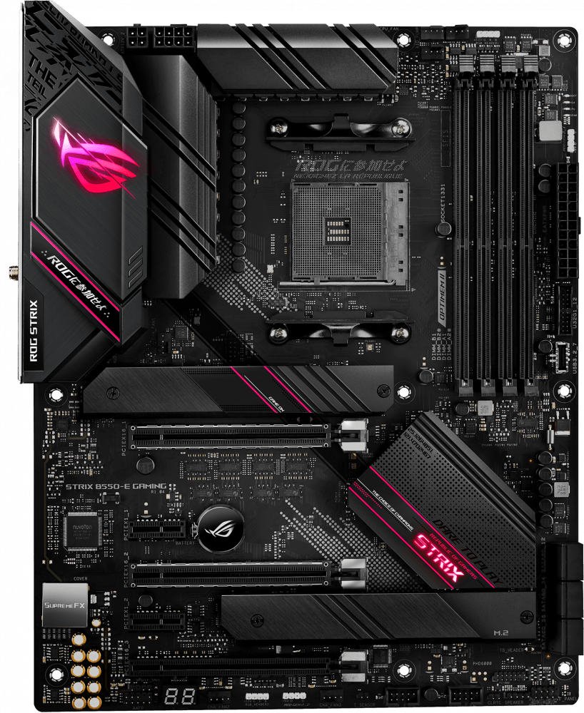 Материнская плата Asus ROG Strix B550-F Gaming - ForteMarket Материнская плата Asus ROG Strix B550-F Gaming купить,0