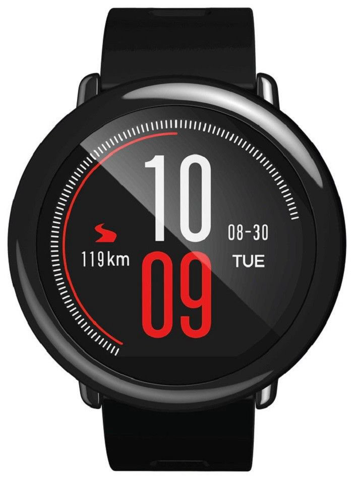 Смарт-часы Xiaomi Amazfit Pace A1612 черные купить,NaN