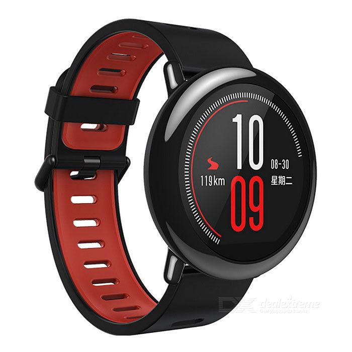 Смарт-часы Xiaomi Amazfit Pace A1612 черные купить,NaN