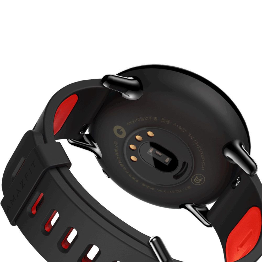 Смарт-часы Xiaomi Amazfit Pace A1612 черные купить,NaN