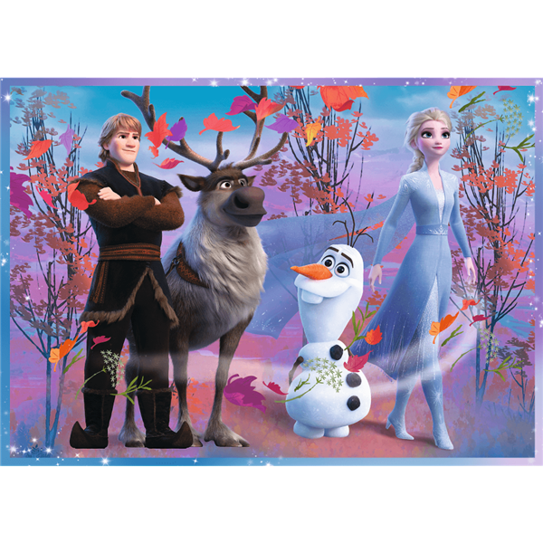Пазл Trefl Frozen 4-в-1  Путешествие в неизвестность купить,NaN