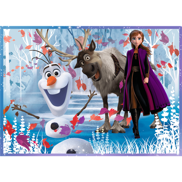 Пазл Trefl Frozen 4-в-1  Путешествие в неизвестность купить,NaN