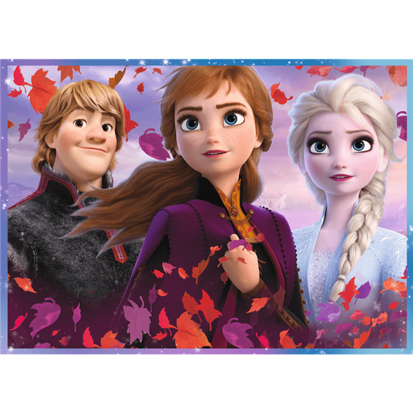 Пазл Trefl Frozen 4-в-1  Путешествие в неизвестность купить,NaN