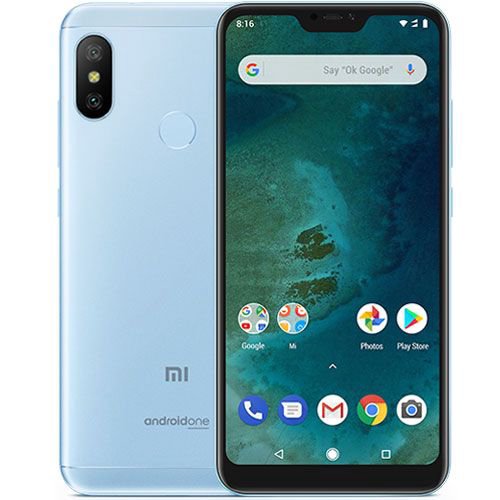 Смартфон Xiaomi Mi A2 Lite 64Gb Blue купить,NaN