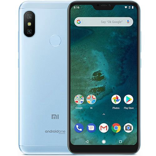 Смартфон Xiaomi Mi A2 Lite 64Gb Blue купить,NaN