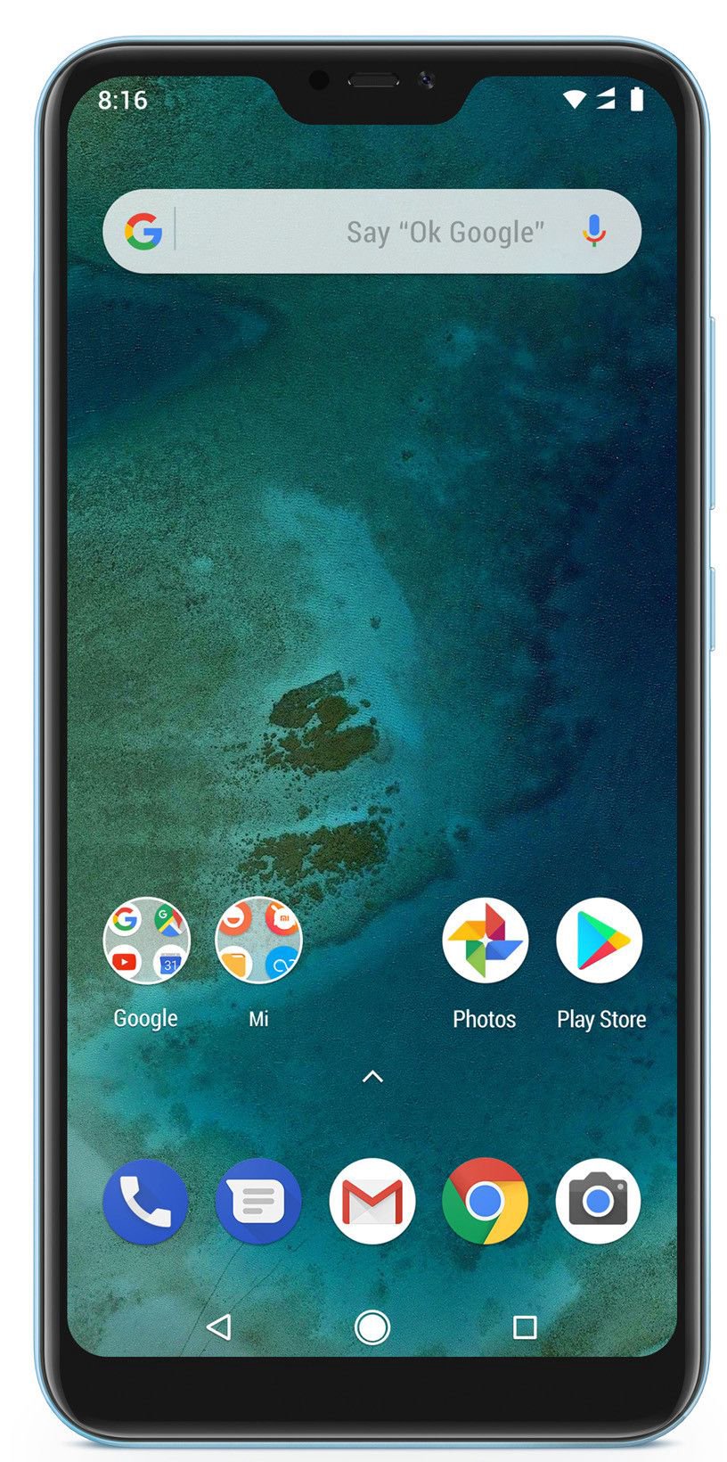 Смартфон Xiaomi Mi A2 Lite 64Gb Blue купить,NaN