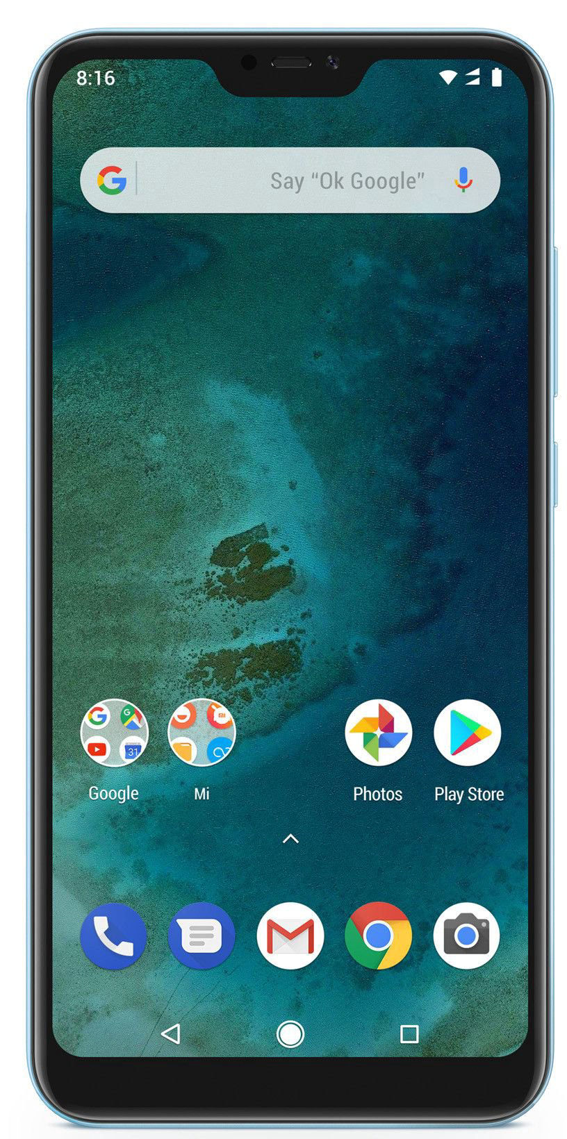 Смартфон Xiaomi Mi A2 Lite 64Gb Blue купить,NaN