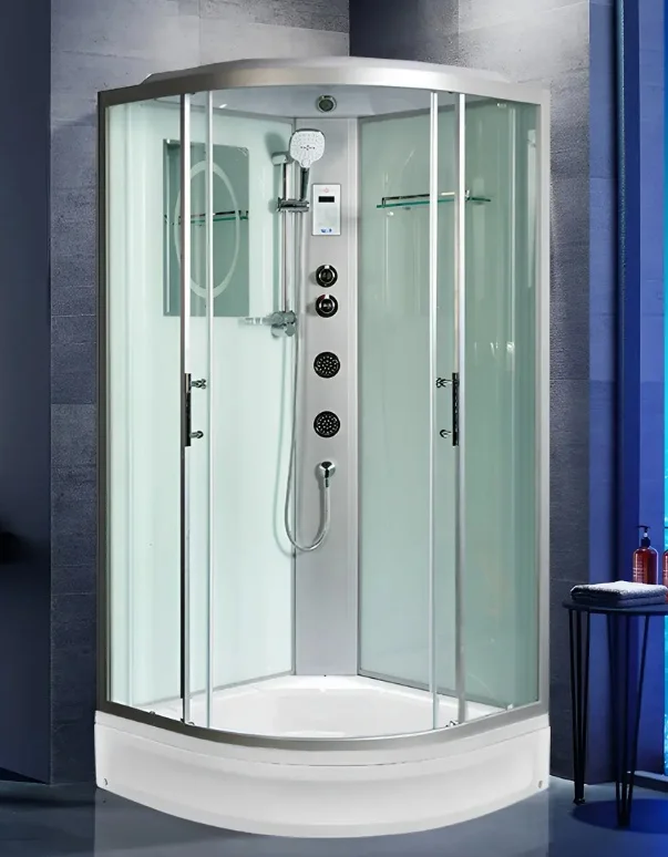 Душевая кабина WeltWasser WW500 Werra XL 804 80х80х225см
