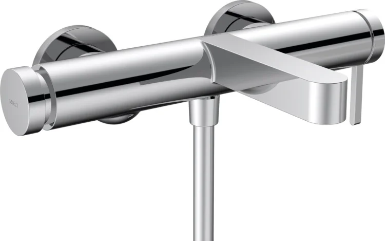 Смеситель для ванны Hansgrohe Finoris 76420000 хром купить,NaN