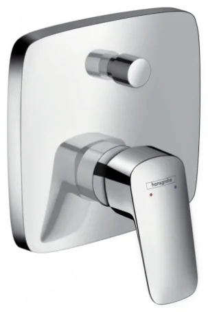 Смеситель для ванны Hansgrohe Logis 71405000 хром купить,NaN
