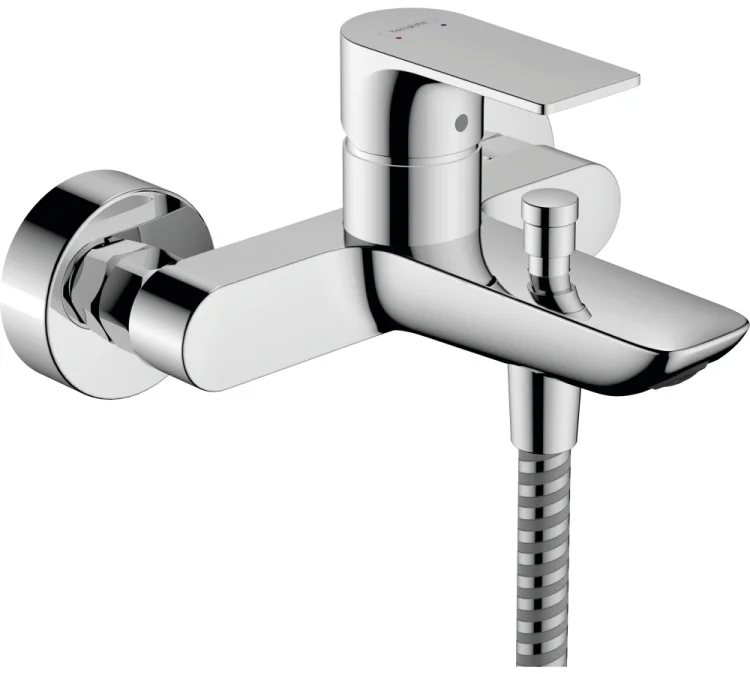 Смеситель для ванны Hansgrohe Rebris E 72450000 хром